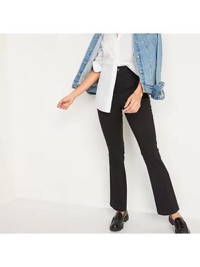 NWT Old Navy High-Waisted Wow Flare Pants 8